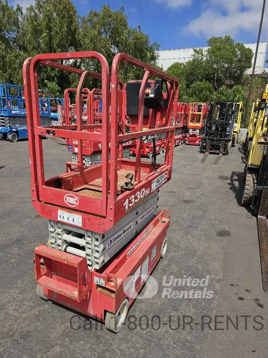 2019 MEC 1330SE Scissor Lift