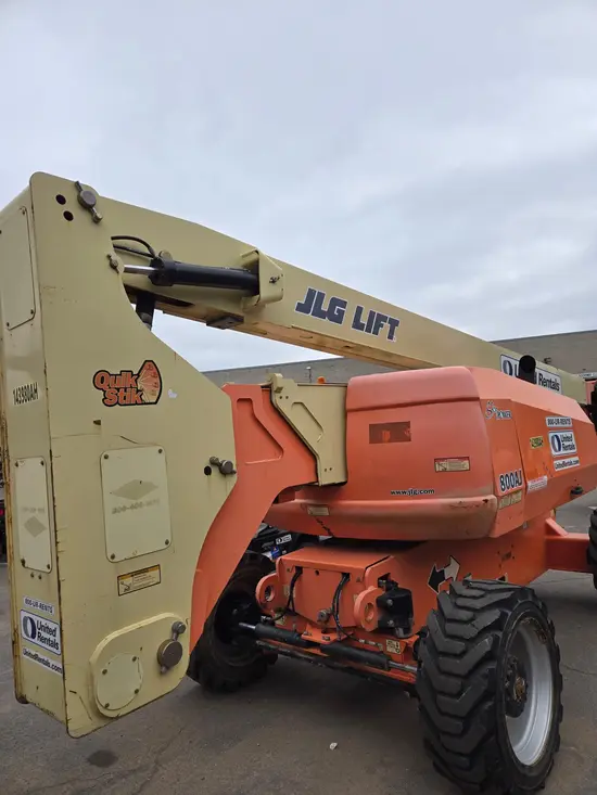 2014 JLG 800AJ Articulating Boom Lift