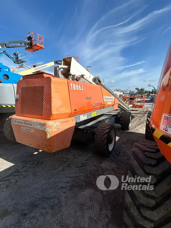 2021 Snorkel TB86J Boom Lift