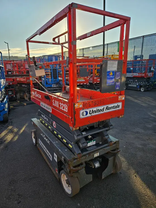 2017 Skyjack SJ3219SC Scissor Lift