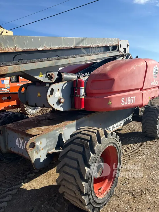 2018 Skyjack SJ86T Boom Lift