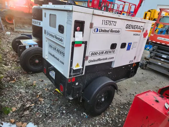 2022 Generac MDG25IF4CAN6 Diesel Generator