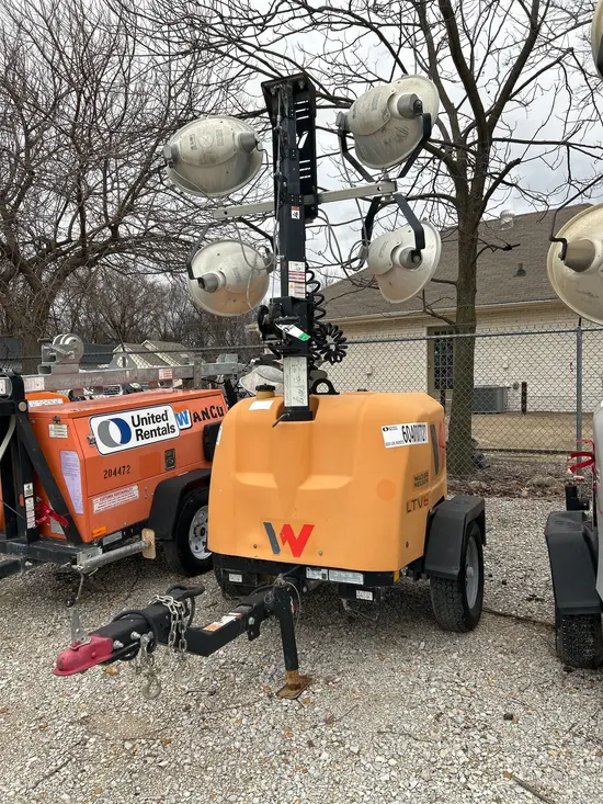 2018 Wacker Neuson LTV6K Portable Light Tower