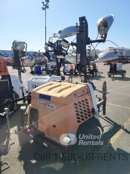 2020 Magnum Pro MLT6SM Portable Light Tower