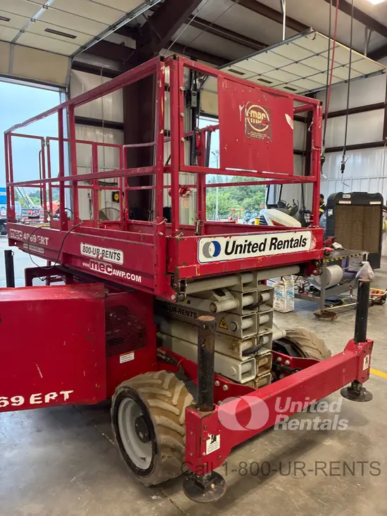 2014 MEC 4069ERT Scissor Lift