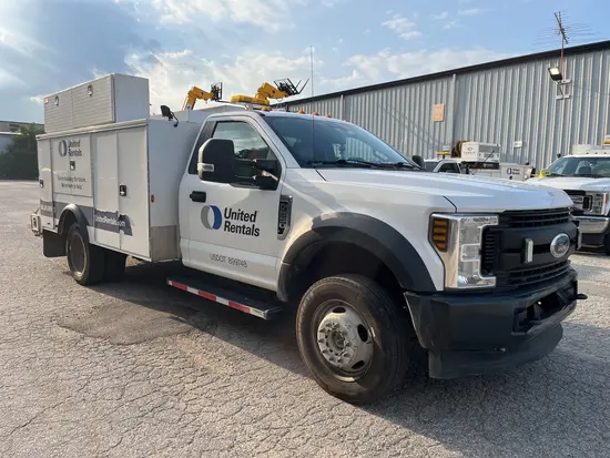 2019 Ford F550REGXLG4WD