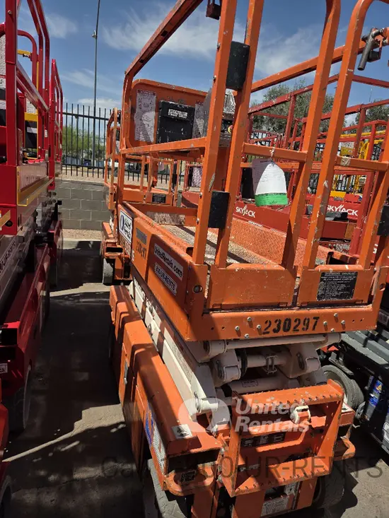2019 Snorkel S3219E Scissor Lift