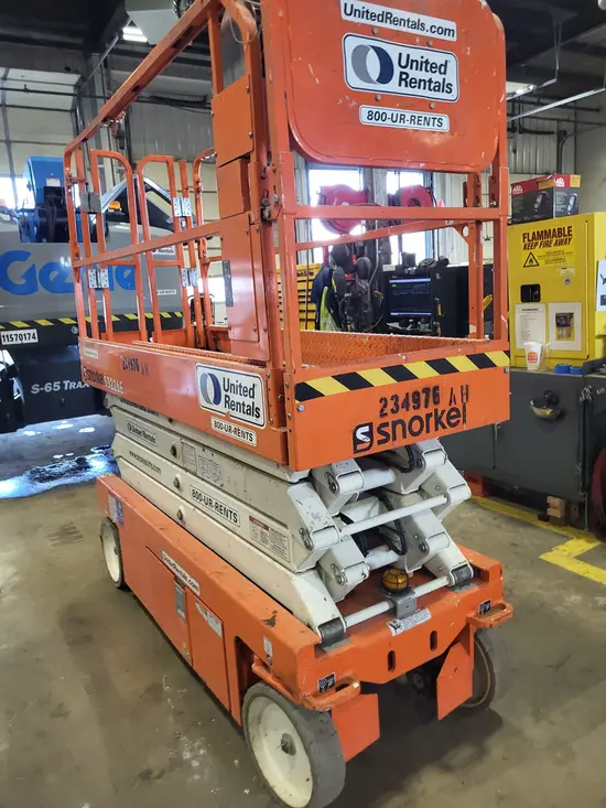 2019 Snorkel S3226E Scissor Lift