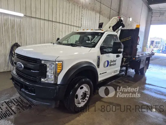 2017 Ford F550REGXLD4WD Crane Truck