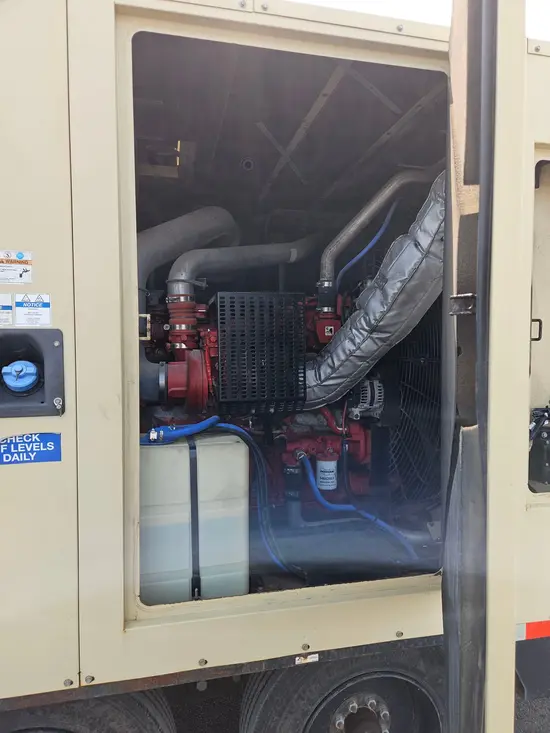 2018 Doosan HP1600WCU-T4FIQ Air Compressor