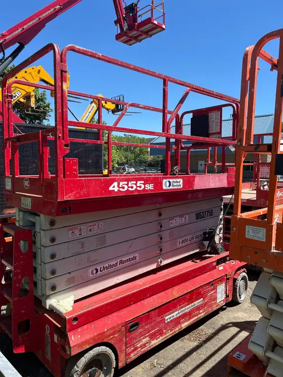 2016 MEC 4555SE Scissor Lift