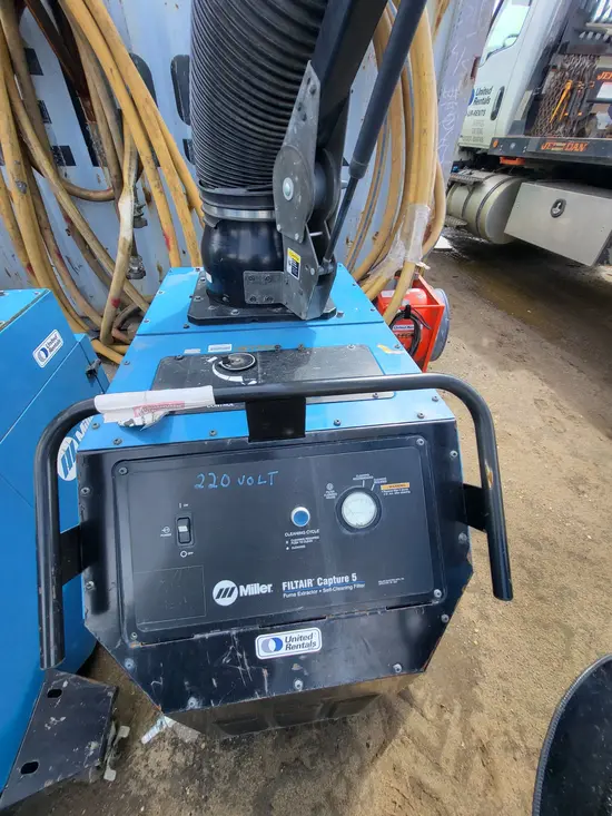 2017 Miller Welders FILTAIR CAPT 5 Welder