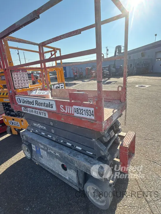 2017 Skyjack SJIII3219 Scissor Lift