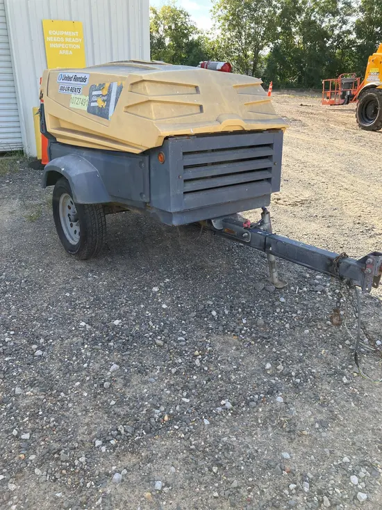 2018 Atlas Copco XAS185KD7 T4F Air Compressor