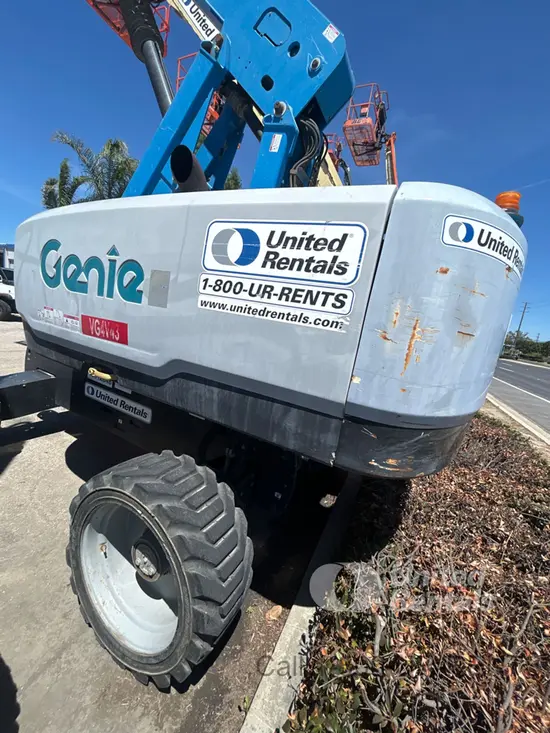 2017 Genie S-60X Boom Lift