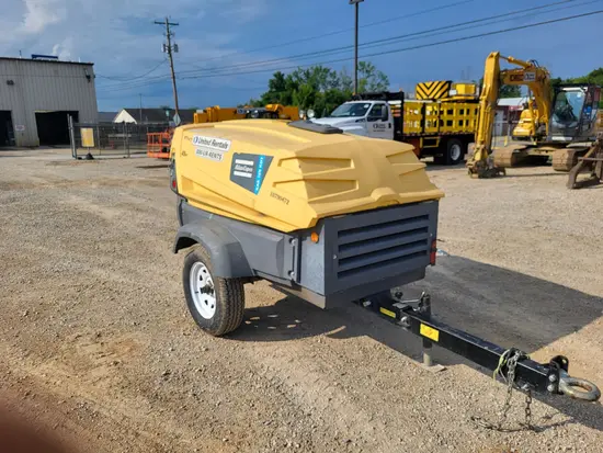 2018 Atlas Copco XAS185KD7 T4F Air Compressor