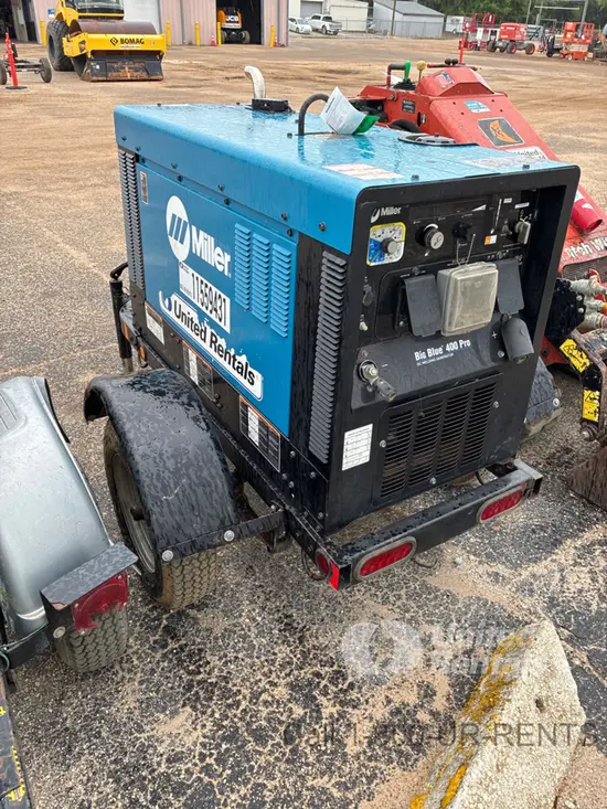 2022 Miller Welders BIG BLUE 400PRO Welder