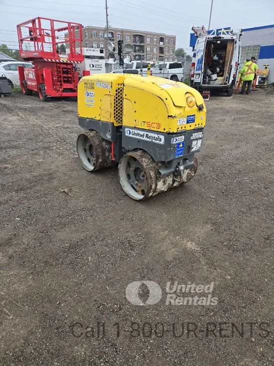 2022 Wacker Neuson RTLX-SC3 Double Drum Roller