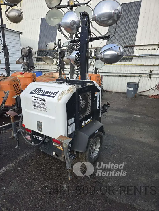 2019 Allmand NLV-ML3EC Portable Light Tower