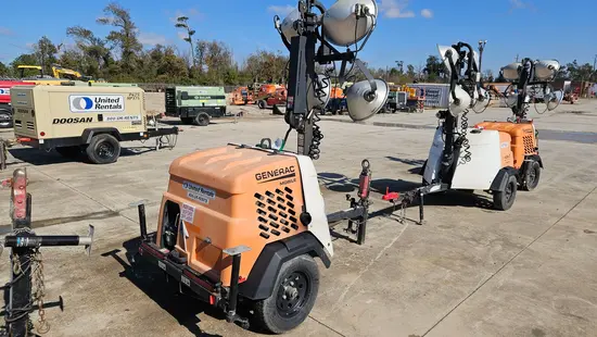 2021 Generac MLT6SMDS Portable Light Tower