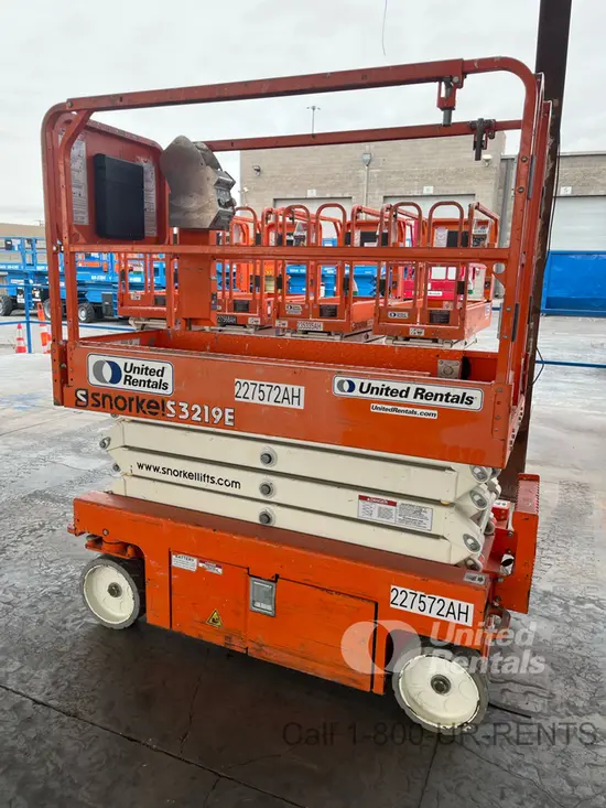2019 Snorkel S3219E Scissor Lift