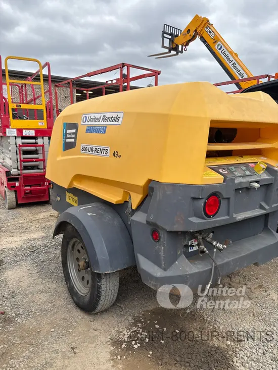 2021 Atlas Copco XAS188 KD T4F Air Compressor
