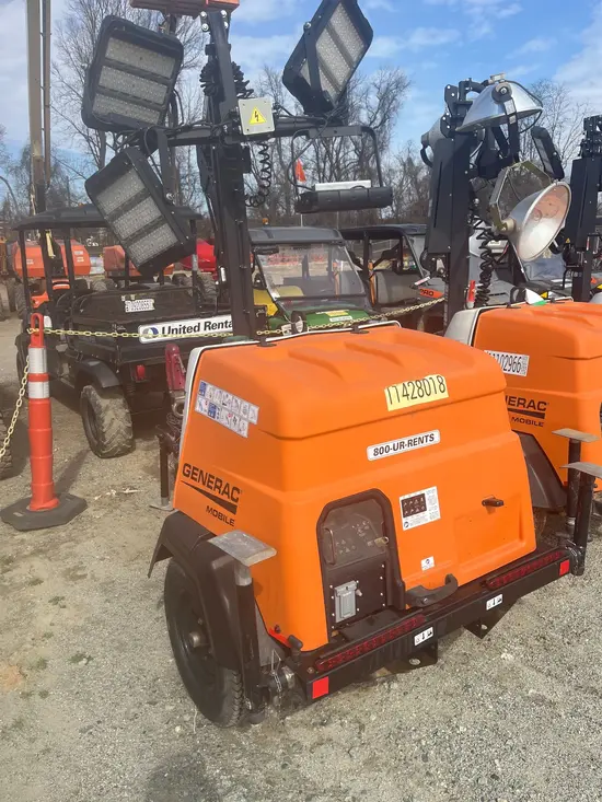 2022 Generac MLTS-4 Portable Work Light