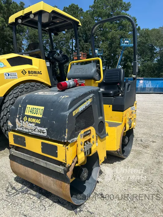 2022 BOMAG BW900-50 Double Drum Roller