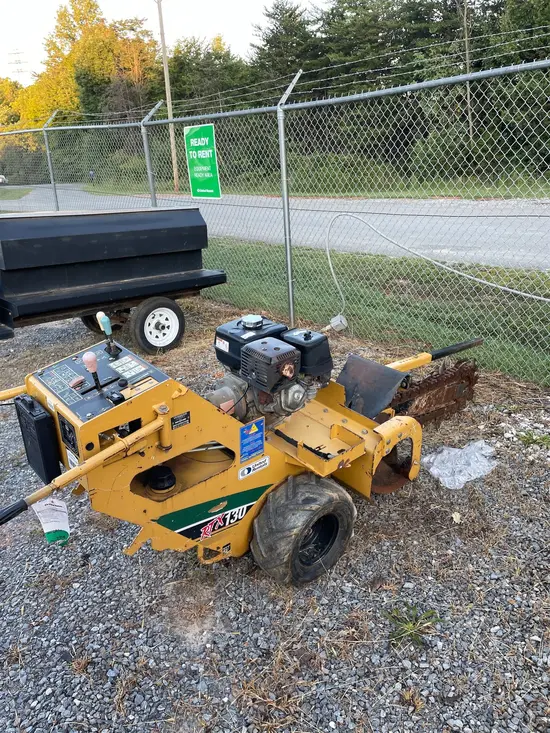 2018 Vermeer RTX130 Trencher