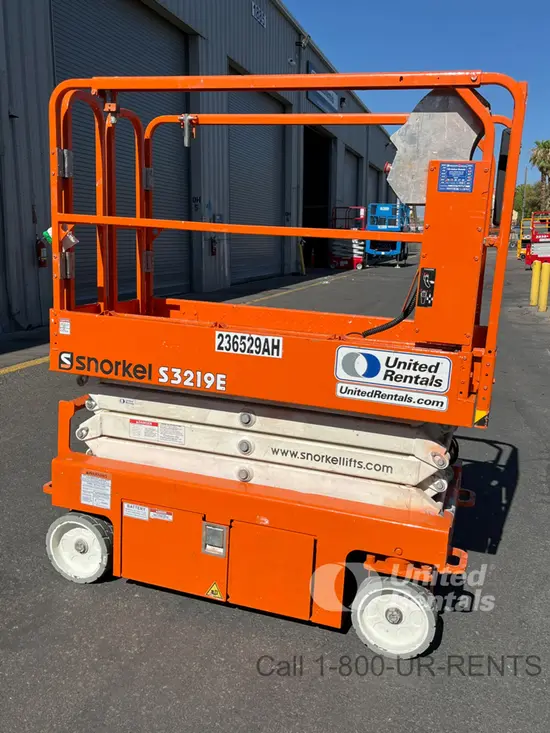 2019 Snorkel S3219E Scissor Lift