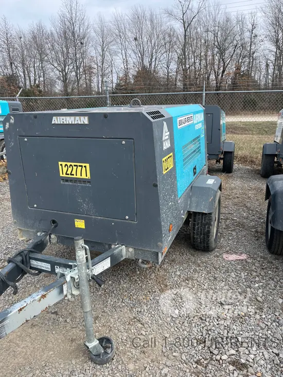 2022 Hokuetsu Industries PDS185S-6E1 Air Compressor