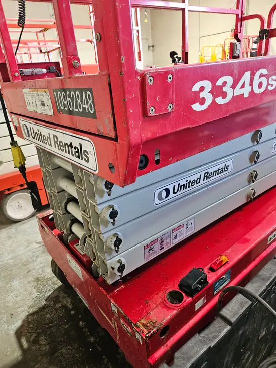 2019 MEC 3346SE Scissor Lift