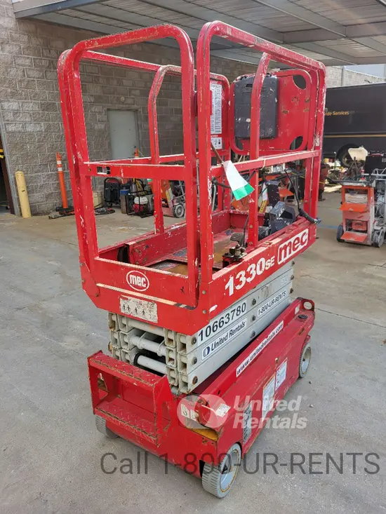 2017 MEC 1330SE Scissor Lift