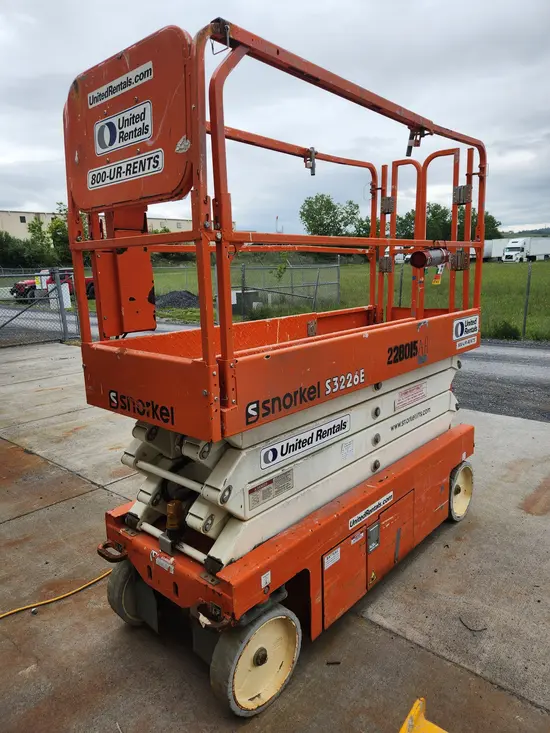 2019 Snorkel S3226E Scissor Lift