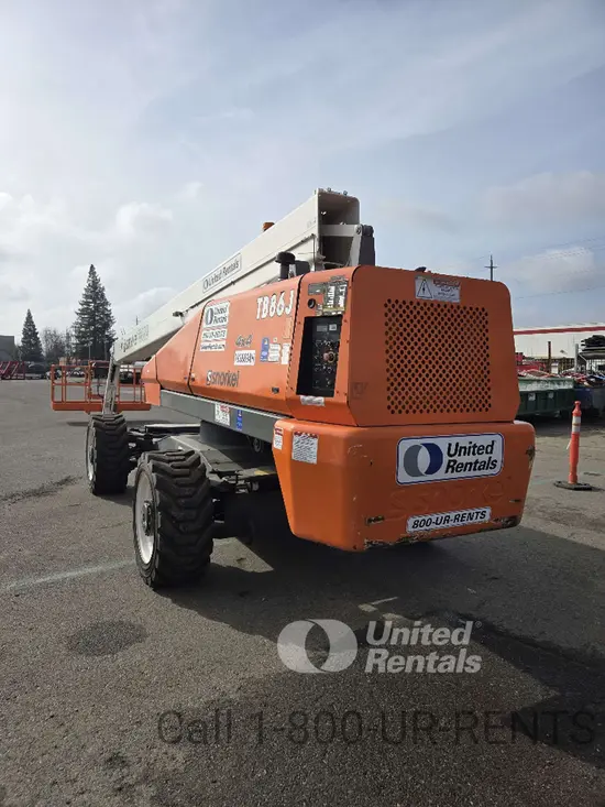 2017 Snorkel TB86J Boom Lift