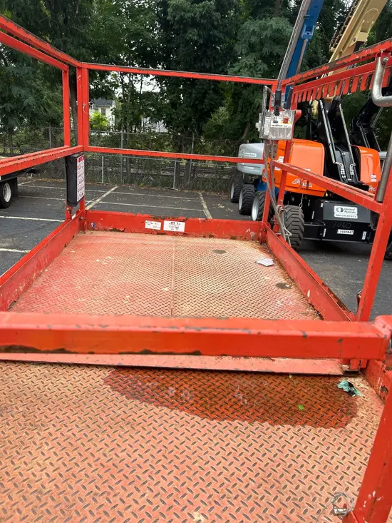 2018 Skyjack SJ6832RT Rough Terrain Scissor Lift