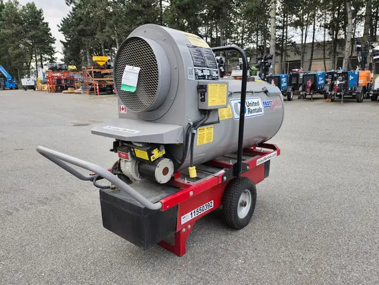 2022 Frost Fighter IDH400QRM Indirect Fired Heater