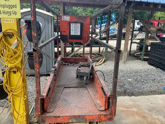 2017 JLG 1932R Scissor Lift