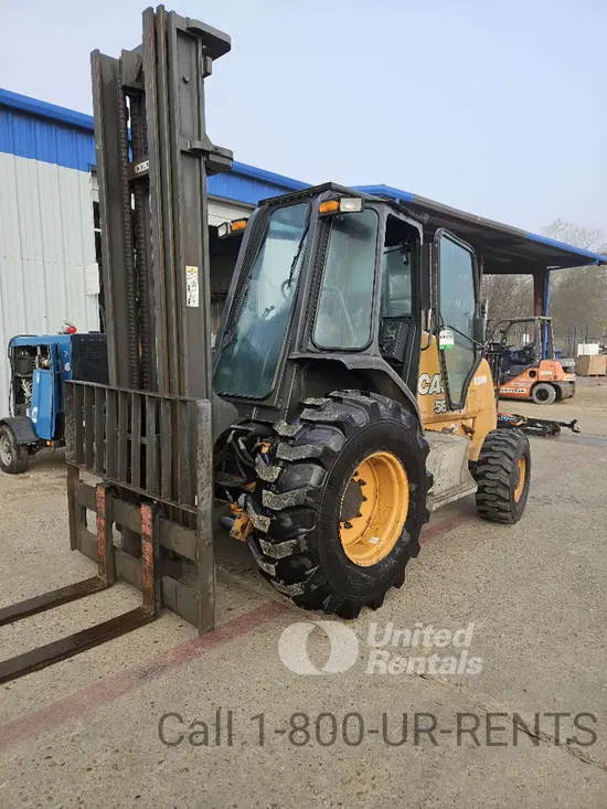 2018 Case 588H Forklift