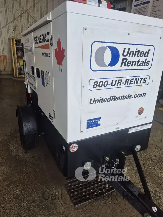 2022 Generac MDG25IF4CAN6 Diesel Generator