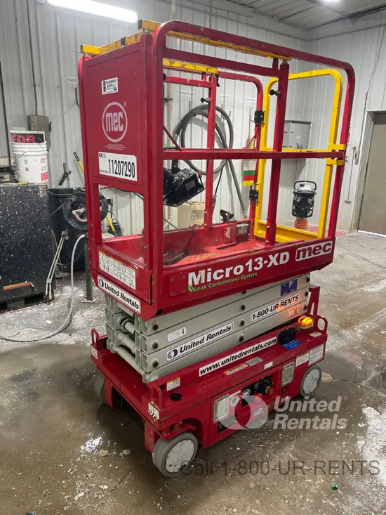 2021 MEC MICRO 13-XD Scissor Lift