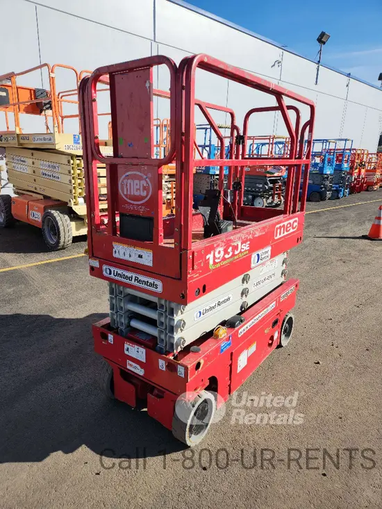 2020 MEC 1930SE Scissor Lift