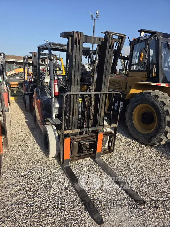 2023 Toyota 50-8FGU25 LP Warehouse Forklift