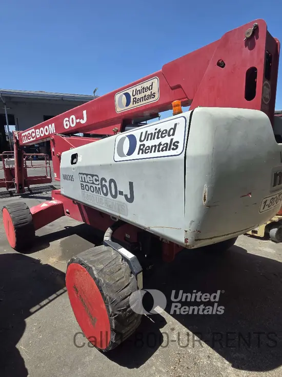 2018 MEC 60J-D Boom Lift