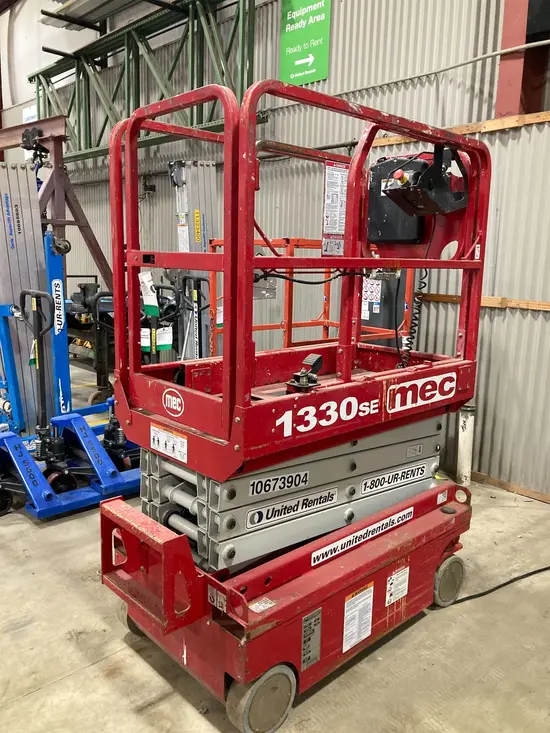 2017 MEC 1330SE Scissor Lift