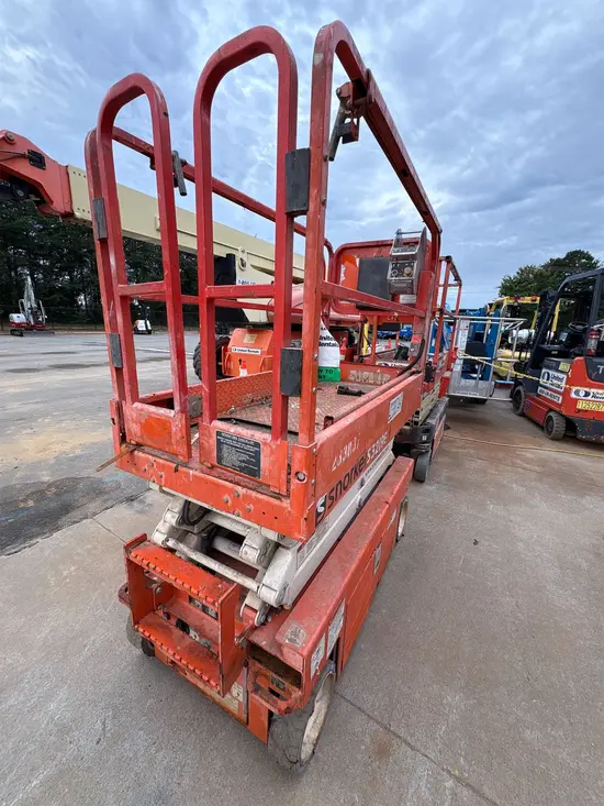 2019 Snorkel S3219E Scissor Lift