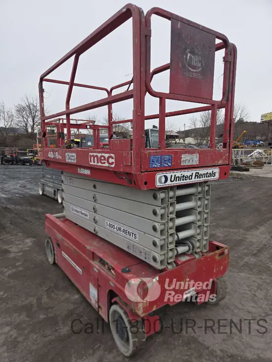 2017 MEC 4046SE Scissor Lift