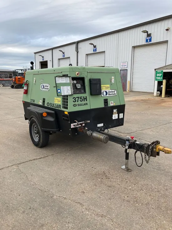 2019 Sullair 375H DPQ-JD3 Air Compressor