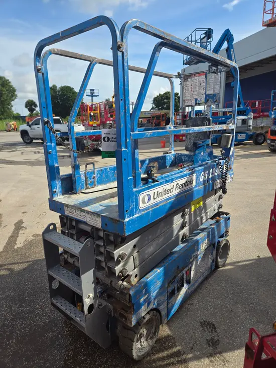 2013 Skyjack SJ8841RT Rough Terrain Scissor Lift