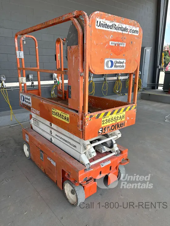 2019 Snorkel S3219E Scissor Lift